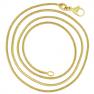 Snake Chain 1.2mm 14K Gold Necklace