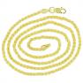 Wheat 2.1mm 14K Gold Necklace