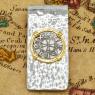 1139-1252 Crusader Cross coin on gold and silver money clip