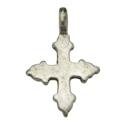 7th-11th Century Byzantine silver cross