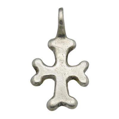 8th-11th Century Byzantine silver cross