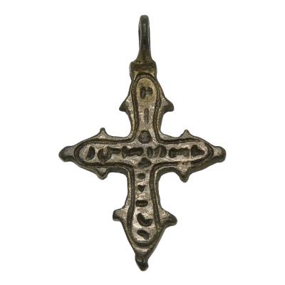 7th - 11th Century Byzantine bronze cross