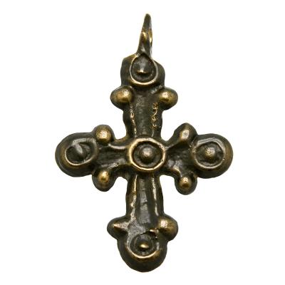 8th - 11th Century Byzantine bronze cross