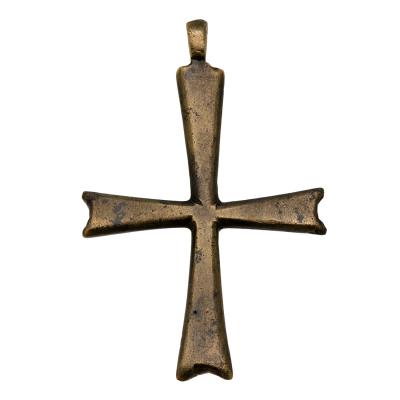 8th-10th Century Byzantine bronze cross
