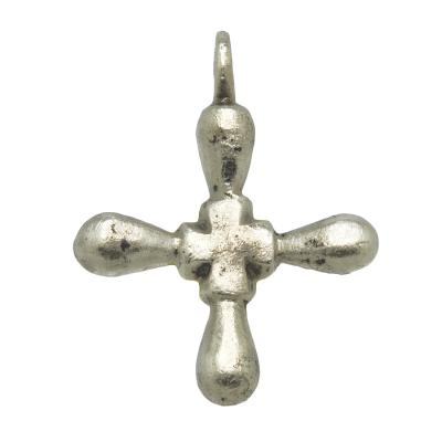 6th-7th Century Byzantine silver cross