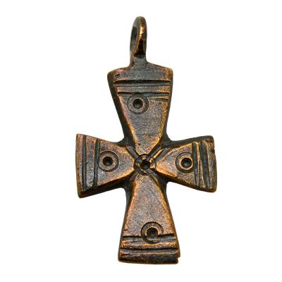 Eastern Roman Five Wounds of Christ cross