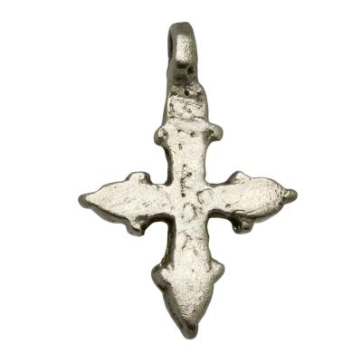7th-11th Century Byzantine silver cross
