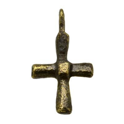 6th-8th Century Byzantine bronze cross