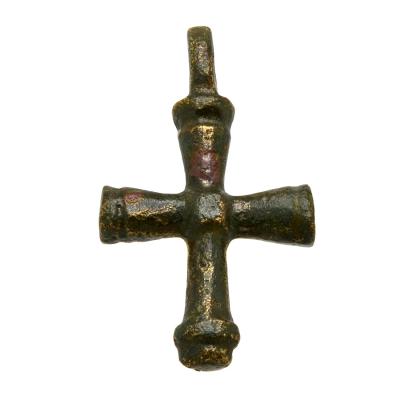 8th-10th Century Byzantine bronze cross