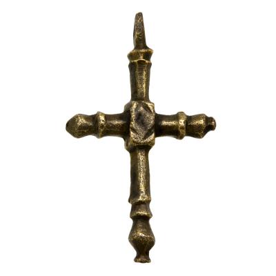 6th-7th Century Byzantine bronze cross