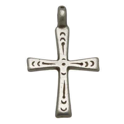 8th-10th Century Byzantine silver cross