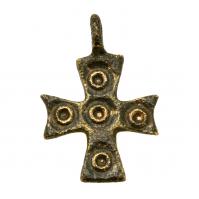 Byzantine Empire 8th-11th century, bronze 