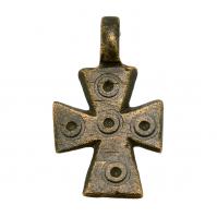 Byzantine Empire 8th-10th century, bronze 