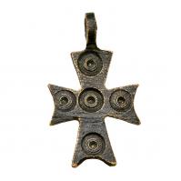 Byzantine Empire 7th-11th century, bronze 