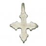 Medieval silver cross