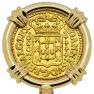 Crowned coat of arms