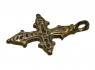 Medieval Eastern Roman bronze cross