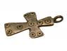 Medieval Eastern Roman bronze cross