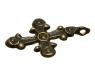 Medieval Eastern Roman bronze cross