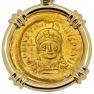 AD 542-565 Justinian the Great Solidus