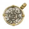 Genoa 1139-1252 Crusader Cross denaro