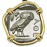 The wise Owl of Athena