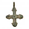 7th-11th Century Byzantine bronze cross