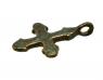 Medieval Eastern Roman bronze cross