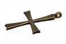 Medieval Eastern Roman bronze cross