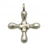 6th-7th Century Byzantine silver cross
