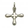 Medieval silver cross