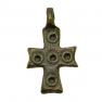 Eastern Roman Five Wounds of Christ cross