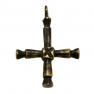 Byzantine Empire bronze cross