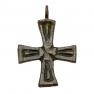 12th-14th Century Byzantine bronze cross