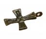 Medieval Eastern Roman bronze cross