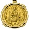 Byzantine Jesus Christ gold histamenon