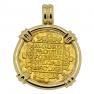 1729 Vliegenthart Shipwreck Ducat