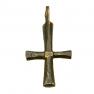 Byzantine Empire bronze cross