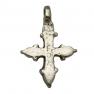 7th-11th Century Byzantine silver cross