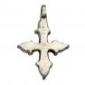 Medieval silver cross