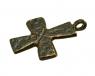 Medieval Eastern Roman bronze cross