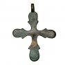 Byzantine Empire bronze cross