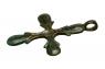 Medieval Eastern Roman bronze cross