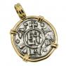 Genoa 1139-1252 Crusader Cross denaro