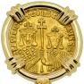 Emperor Basil I gold solidus