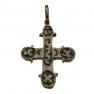 8th-10th Century engraved Byzantine bronze cross