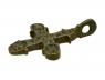 Medieval Eastern Roman bronze cross