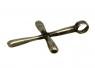 Medieval Eastern Roman bronze cross