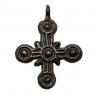 Eastern Roman Five Wounds of Christ cross