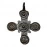 Medieval bronze cross